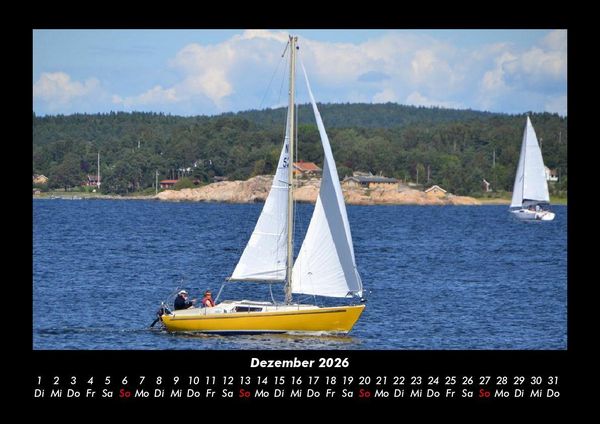 Produktbild: Meereslandschaften 2026 Fotokalender DIN A3