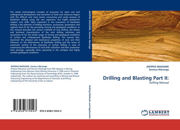 Produktbild: Drilling and Blasting Part II: