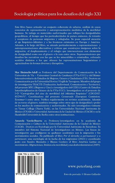 Produktbild: Espect&aacute;culo de frontera y contranarrativas audiovisuales