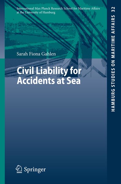 Produktbild: Civil Liability for Accidents at Sea