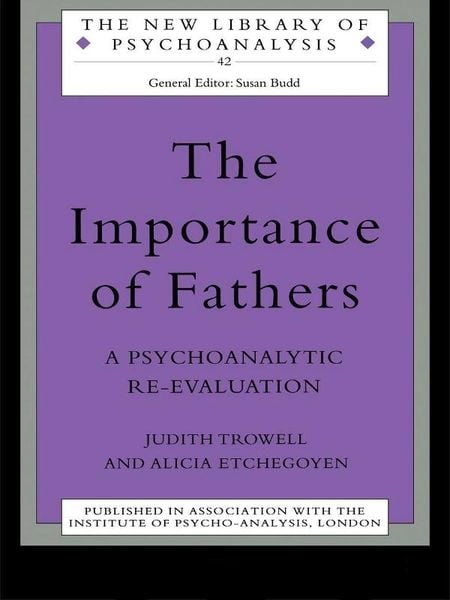 Produktbild: The Importance of Fathers