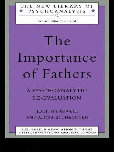 Produktbild: The Importance of Fathers