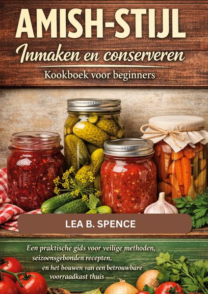 Produktbild: AMISH-STIJL Inmaken en conserveren Kookboek voor beginners