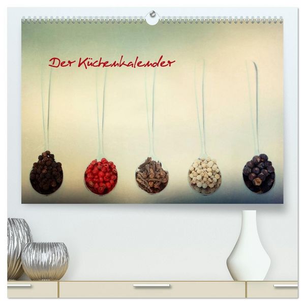 Produktbild: Der K&uuml;chenkalender (hochwertiger Premium Wandkalender 2026 DIN A2 quer), Kunstdruck in Hochglanz
