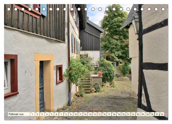 Produktbild: Blankenheim - Eine Perle in der Eifel (Tischkalender 2026 DIN A5 quer), CALVENDO Monatskalender