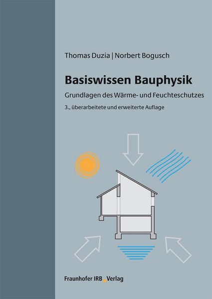 Produktbild: Basiswissen Bauphysik.