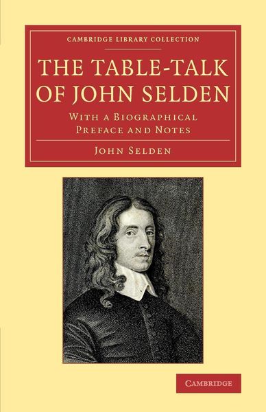 Produktbild: The Table-Talk of John Selden
