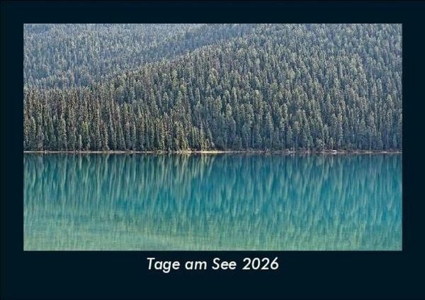 Tage am See 2026 Fotokalender DIN A5