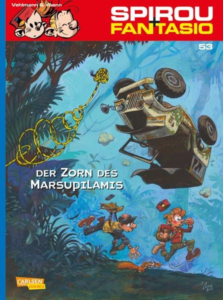 Produktbild: Spirou und Fantasio 53: Der Zorn des Marsupilamis