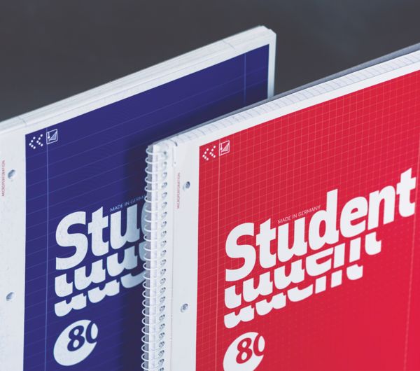 Produktbild: Brunnen Collegeblock A4 Lin27 80Bl