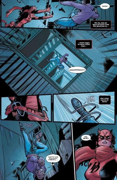 Produktbild: Daredevil: Die Kunst des Teufels Splatter-Ausgabe