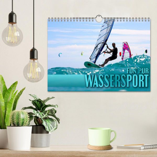 Produktbild: Wassersport - Fun pur (Wandkalender 2026 DIN A4 quer), CALVENDO Monatskalender