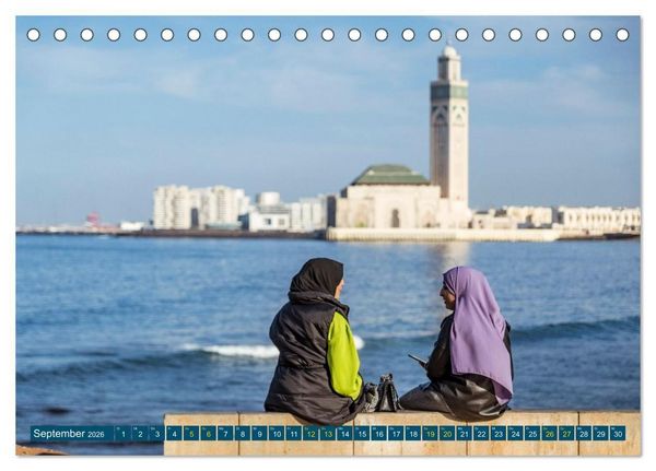 Produktbild: Himmlische Orte (Tischkalender 2026 DIN A5 quer), CALVENDO Monatskalender