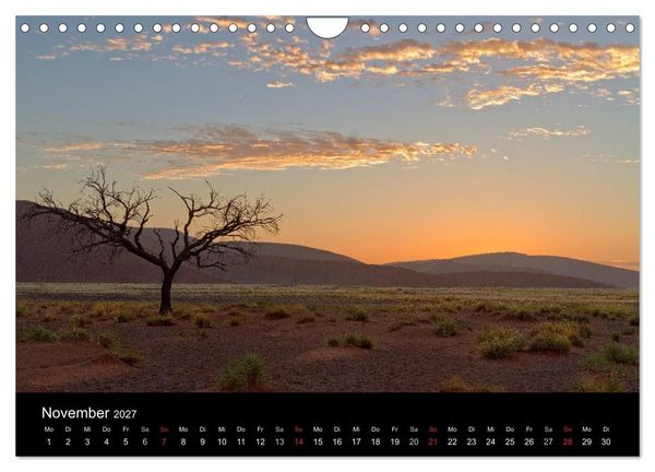 Produktbild: Fantastisches Namibia (Wandkalender 2027 DIN A4 quer), CALVENDO Monatskalender