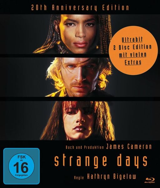 Produktbild: Strange Days - 20th Anniversary Edition [2 BRs]