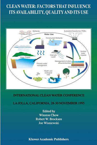 Produktbild: Clean Water: Factors that Influence Its Availability, Quality and Its Use