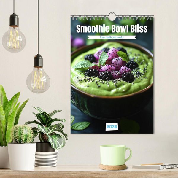 Produktbild: Grohs, T: Smoothie Bowl Bliss (Wall Calendar 2026 DIN A4 por