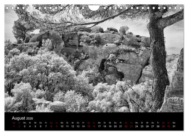 Produktbild: M&auml;rchenhaftes Frankreich (Wandkalender 2026 DIN A4 quer), CALVENDO Monatskalender