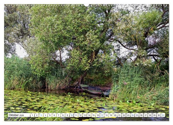 Produktbild: Ein Sommer im Havelland - Spaziergang entlang am Havelradweg (hochwertiger Premium Wandkalender 2026 DIN A2 quer), Kunstdruck in Hochglanz