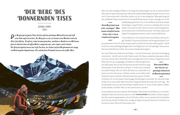 Produktbild: Gute Nacht, Abenteurer! 30 wahre Geschichten von mutigen Forscherinnen und Entdeckern