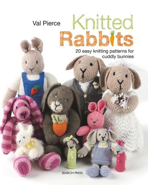 Produktbild: Pierce, V: Knitted Rabbits