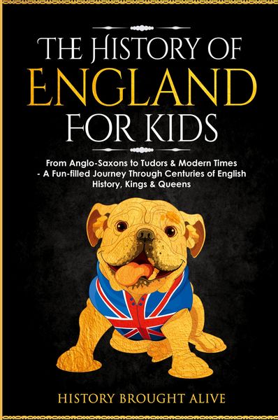 Produktbild: The History of England for Kids