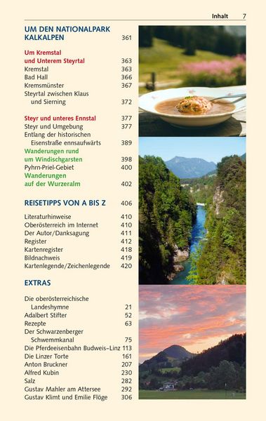 Produktbild: TRESCHER Reisef&uuml;hrer Ober&ouml;sterreich