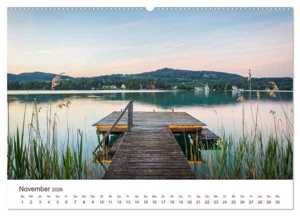 Produktbild: &Ouml;sterreich - Einzigartige Landschaften im Land der Berge. (hochwertiger Premium Wandkalender 2026 DIN A2 quer), Kunstdruck in Hochglanz