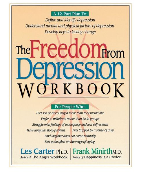 Produktbild: The Freedom from Depression Workbook