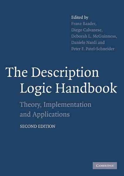 Produktbild: The Description Logic Handbook