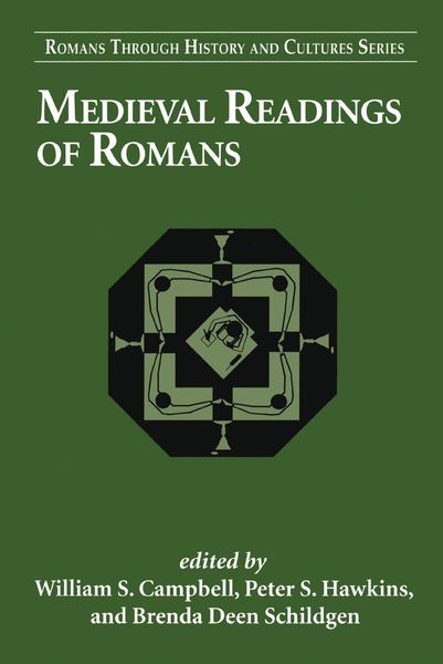 Produktbild: Medieval Readings of Romans
