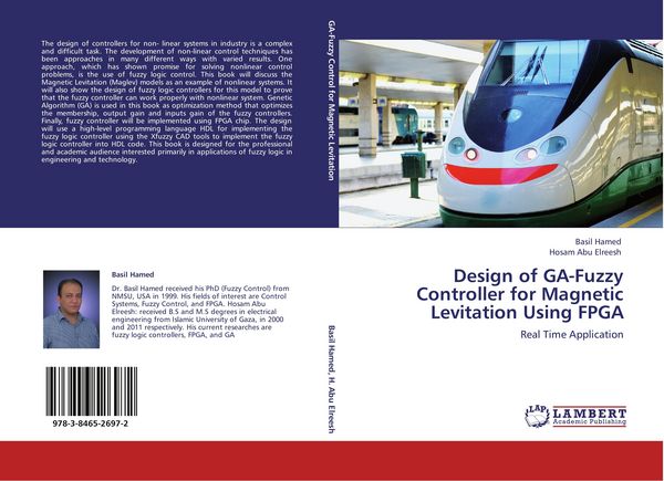 Produktbild: Design of GA-Fuzzy Controller for Magnetic Levitation Using FPGA