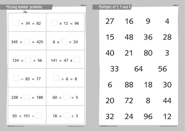 Produktbild: Busy Ant Maths -- Assessment Guide 3