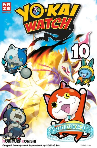 Produktbild: Yo-kai Watch &ndash; Band 10