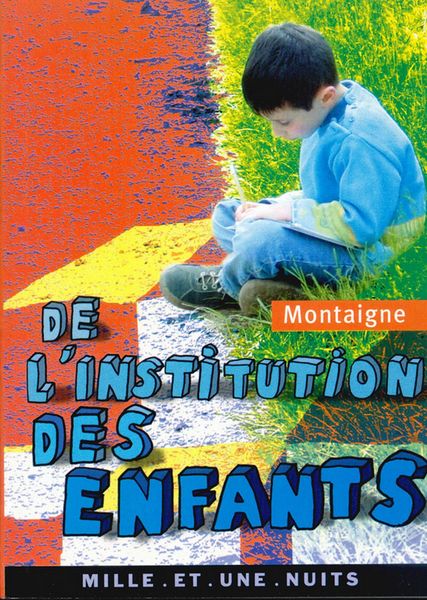 Produktbild: De l'institution des enfants