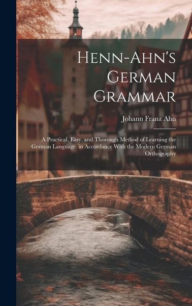 Produktbild: Henn-Ahn's German Grammar
