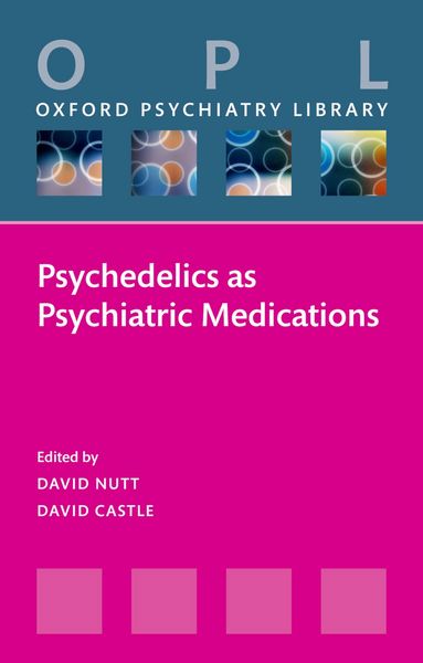 Produktbild: Psychedelics as Psychiatric Medications