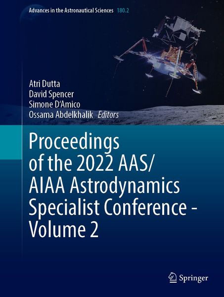 Produktbild: Proceedings of the 2022 AAS/AIAA Astrodynamics Specialist Conference - Volume 2