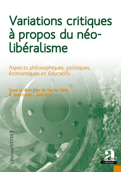 Produktbild: Variations critiques &agrave; propos du n&eacute;olib&eacute;ralisme