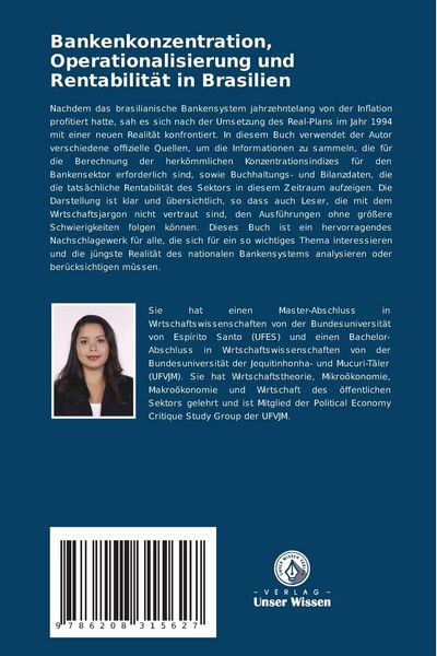 Produktbild: Bankenkonzentration, Operationalisierung und Rentabilit&auml;t in Brasilien
