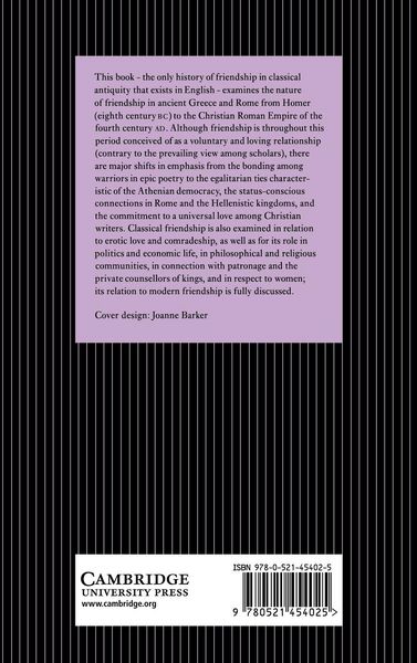 Produktbild: Friendship in the Classical World