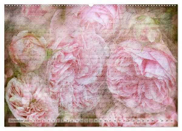 Produktbild: Vintage Nature - Romantische Naturaufnahmen (Wandkalender 2026 DIN A2 quer), CALVENDO Monatskalender