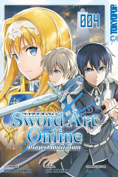 Produktbild: Sword Art Online Project Alicization 04