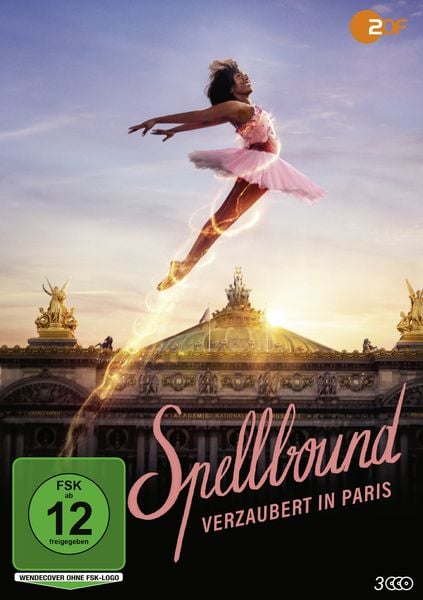 Produktbild: Spellbound - Verzaubert in Paris [3 DVDs]