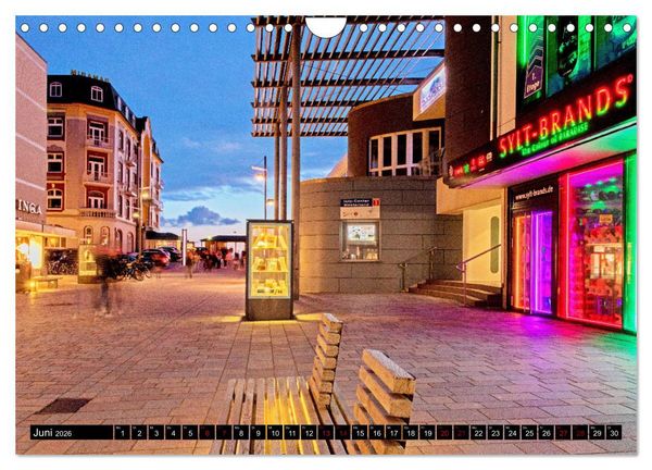 Produktbild: Magisches Sylt (Wandkalender 2026 DIN A4 quer), CALVENDO Monatskalender