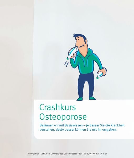 Produktbild: Der kleine Osteoporose-Coach