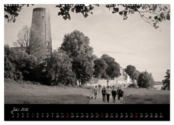 Produktbild: Kaiserswerther Impressionen (hochwertiger Premium Wandkalender 2026 DIN A2 quer), Kunstdruck in Hochglanz