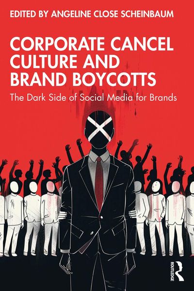 Produktbild: Corporate Cancel Culture and Brand Boycotts