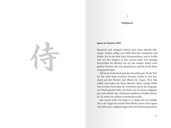 Produktbild: Samurai, Band 8 - Der Ring des Himmels