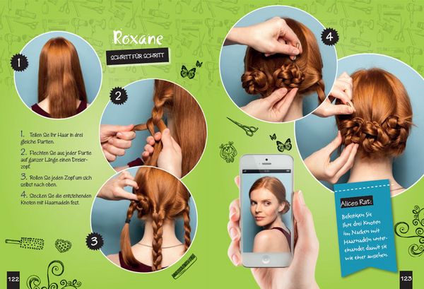 Produktbild: Flechtfrisuren & Dutts
